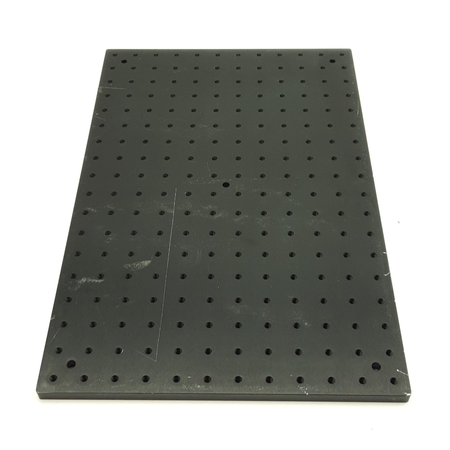 Used Thorlabs MB1218 Aluminum Optical Breadboard/Table, 12in x 18in x 1/2in, 1/4in-20