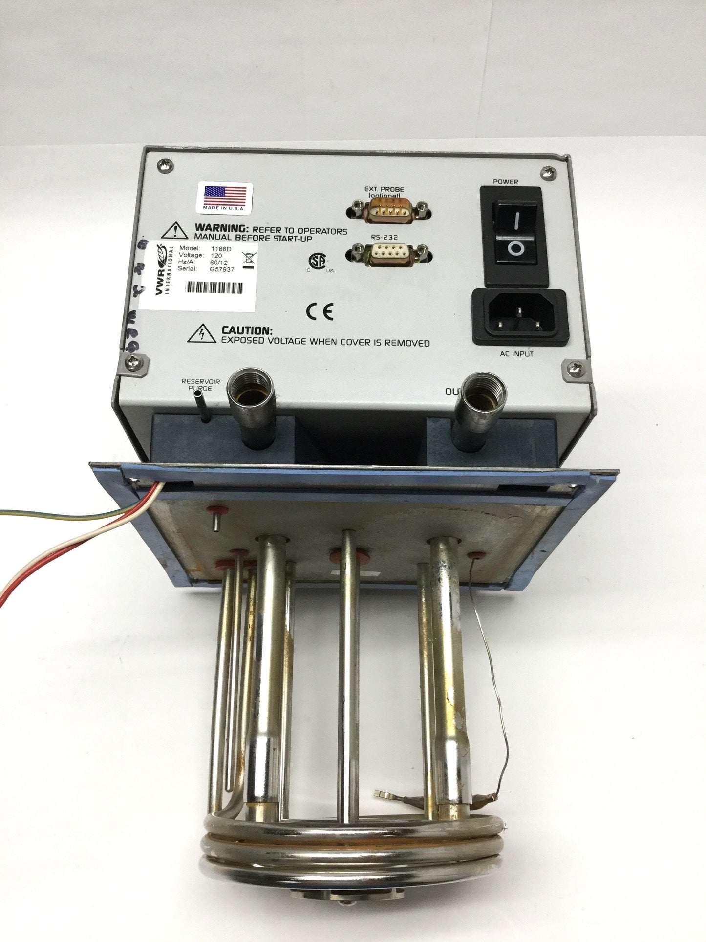 Used VWR 1166D Digital Immersion Circulator Heater Chiller Temperature Controller