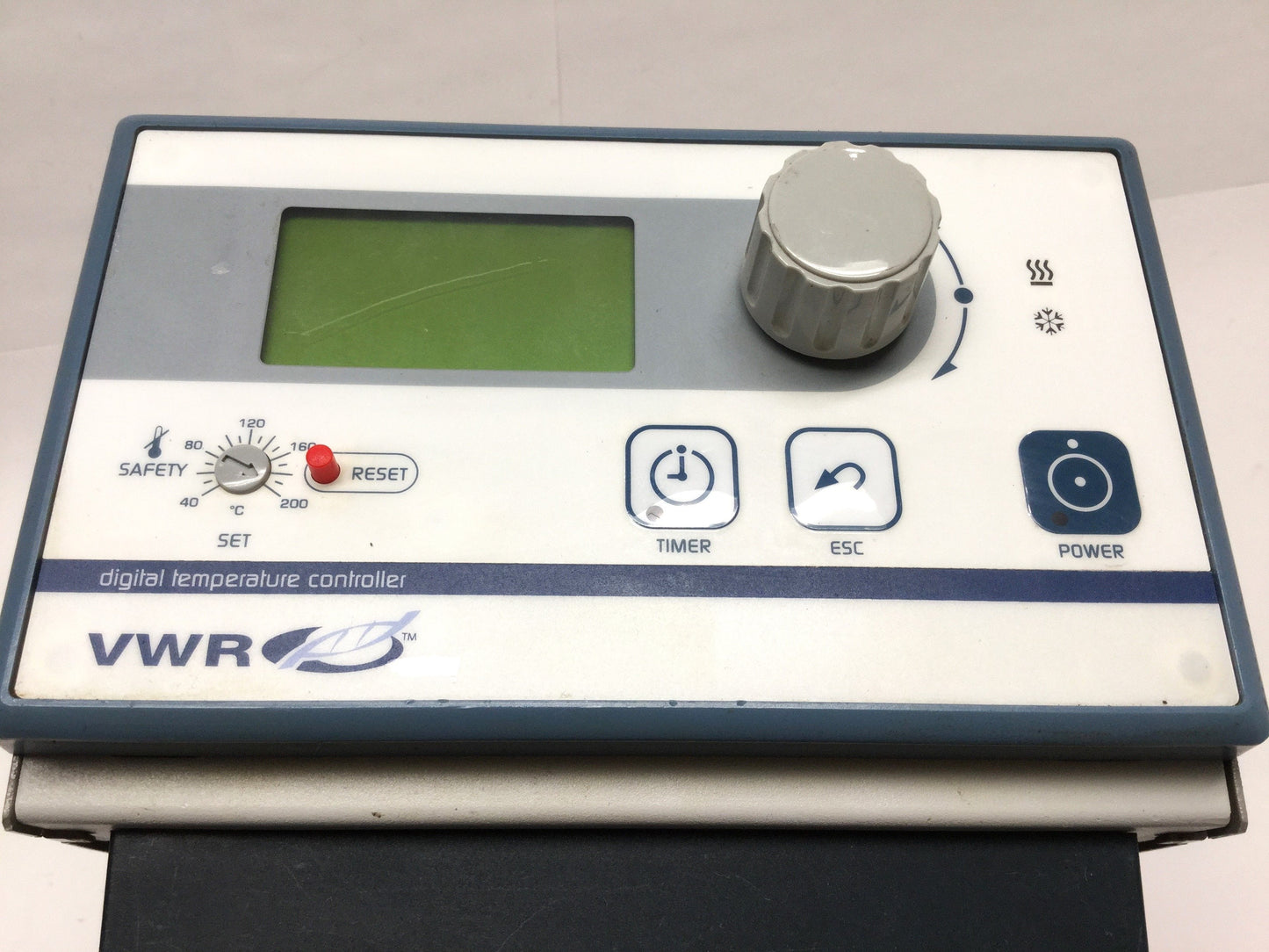 Used VWR 1166D Digital Immersion Circulator Heater Chiller Temperature Controller