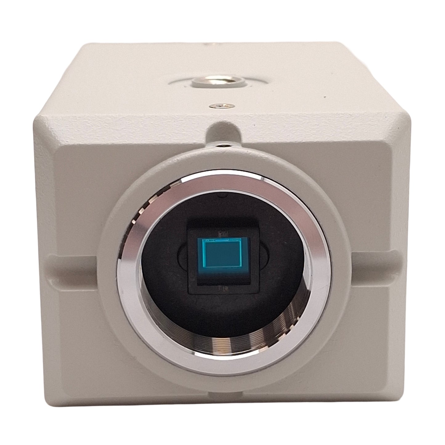 Used Jai CV-S3300 Super Sensitive DSP Color Camera, 1/3in CCD, 768x494 Pixels, 12VDC