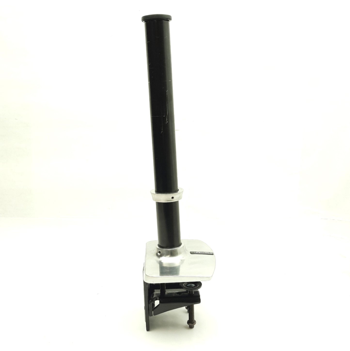 Used Ergotron 45-384-026 LX HD Sit Stand Monitor Arm Desk Clamp *Desk Mount ONLY*