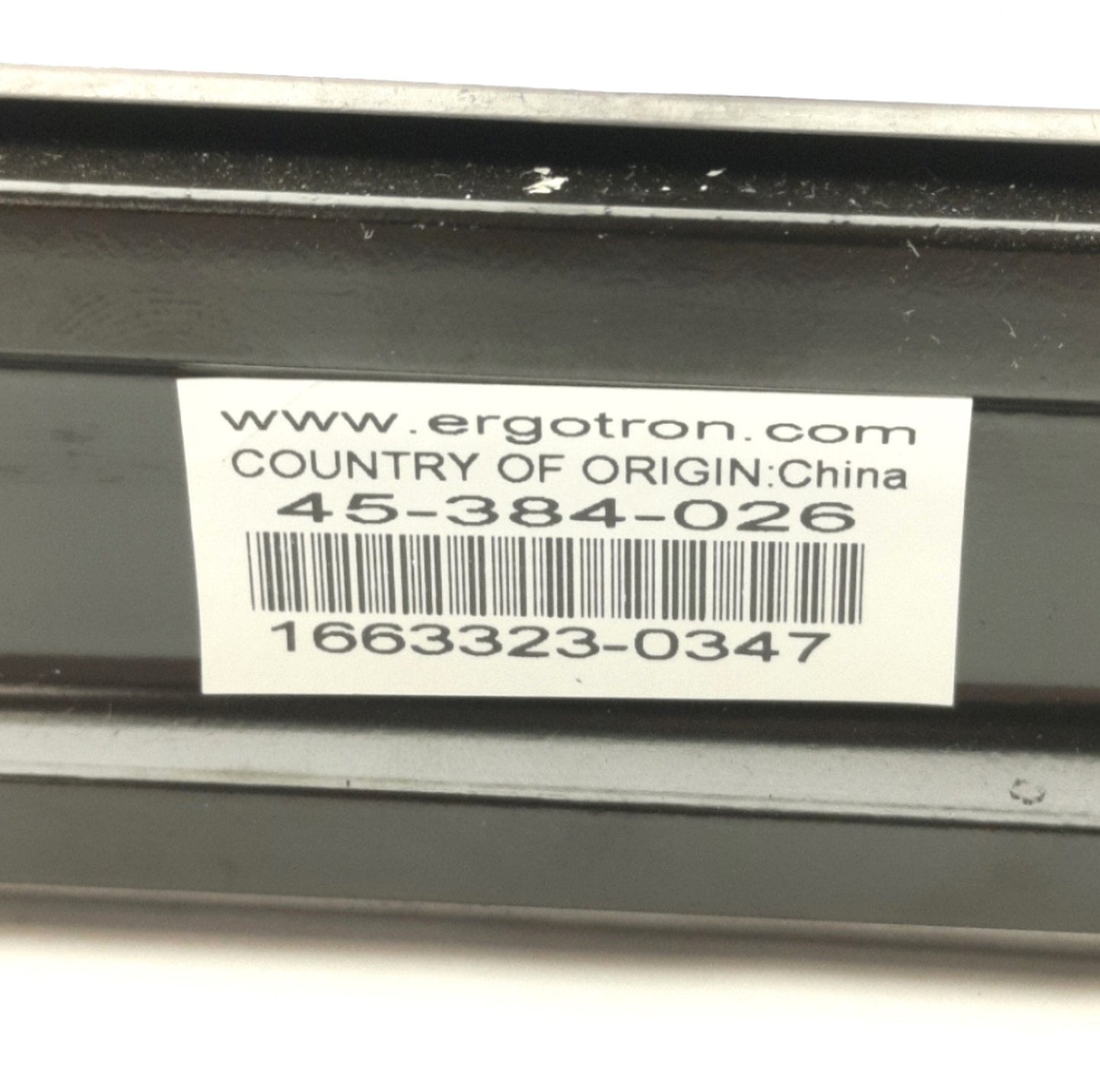 Used Ergotron 45-384-026 LX HD Sit Stand Monitor Arm Desk Clamp *Desk Mount ONLY*