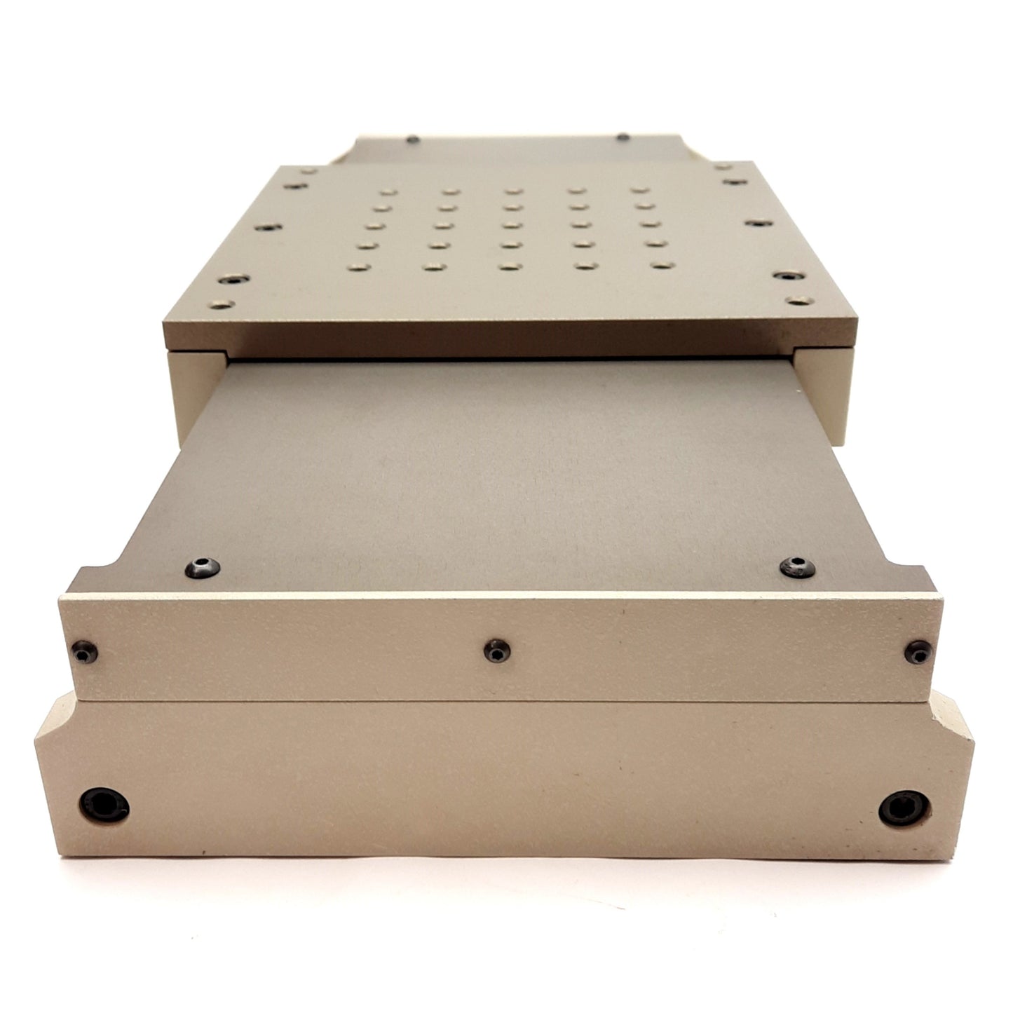 Used Aerotech ATS20020-M-40P-NC Motorized Linear Stage 200mm Travel 4mm Lead NEMA 23