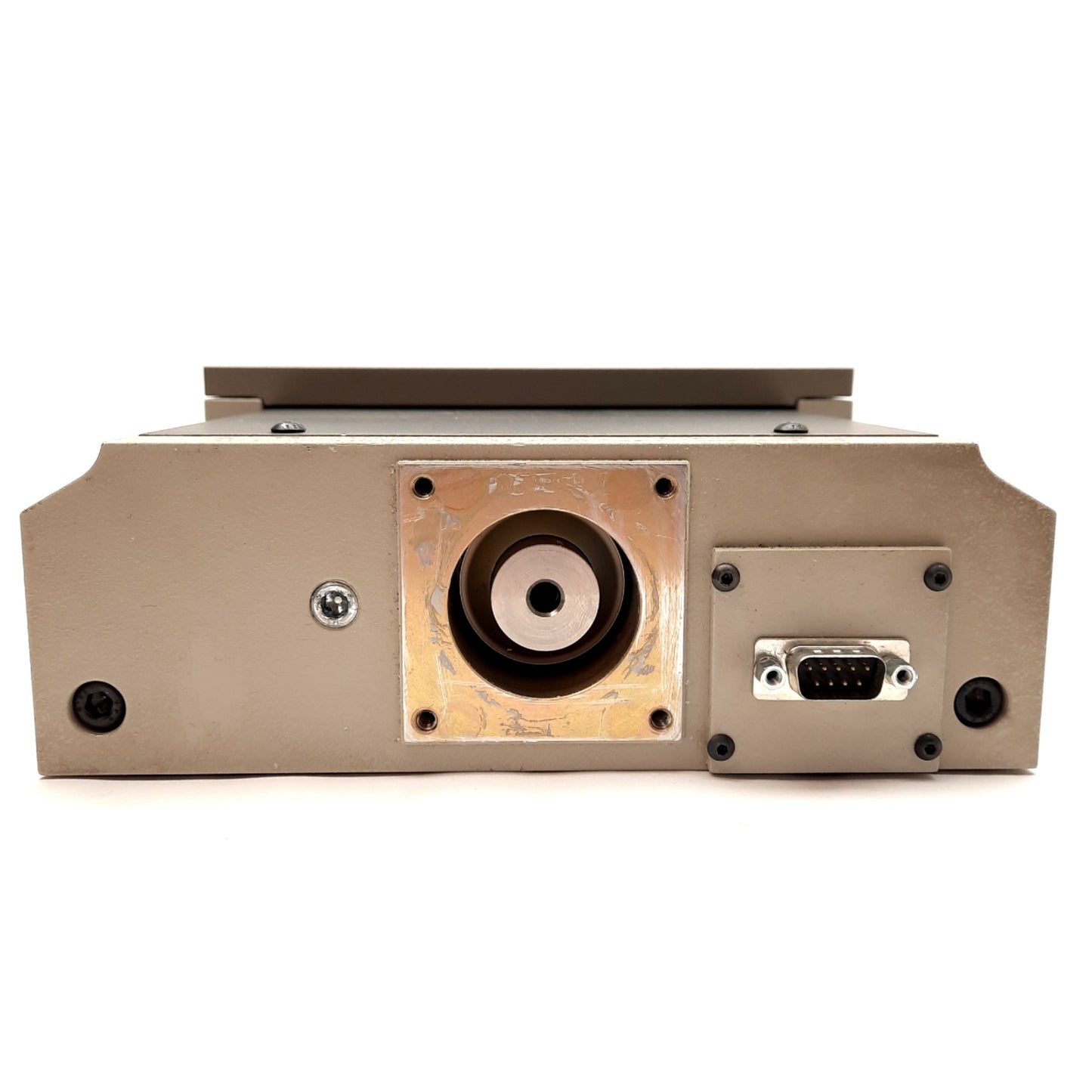 Used Aerotech ATS20020-M-40P-NC Motorized Linear Stage 200mm Travel 4mm Lead NEMA 23