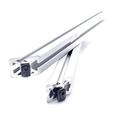 New Lot of 2 2548 45 Degree Support Assembly 15 Series 18" x 1.5" x 1.5"
