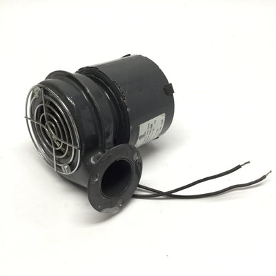 Used Dayton 2C782 Centrifugal Fan Ø1.25" Blower Motor 115VAC, 3160RPM, 1/250HP