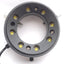 Used Scienscope IL-LED-R2E 8-Point LED Adjustable Ring Light, ø2.4in ID, 96-256VAC