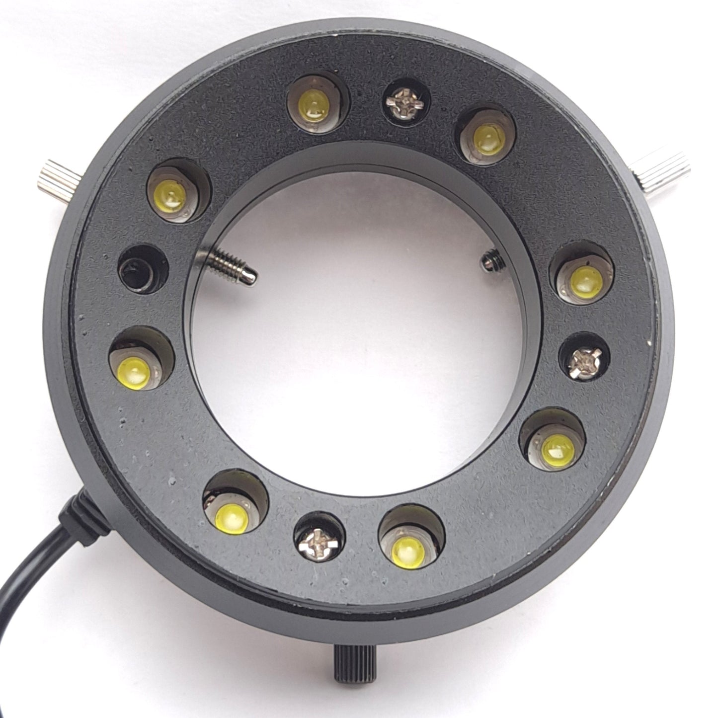 Used Scienscope IL-LED-R2E 8-Point LED Adjustable Ring Light, ø2.4in ID, 96-256VAC