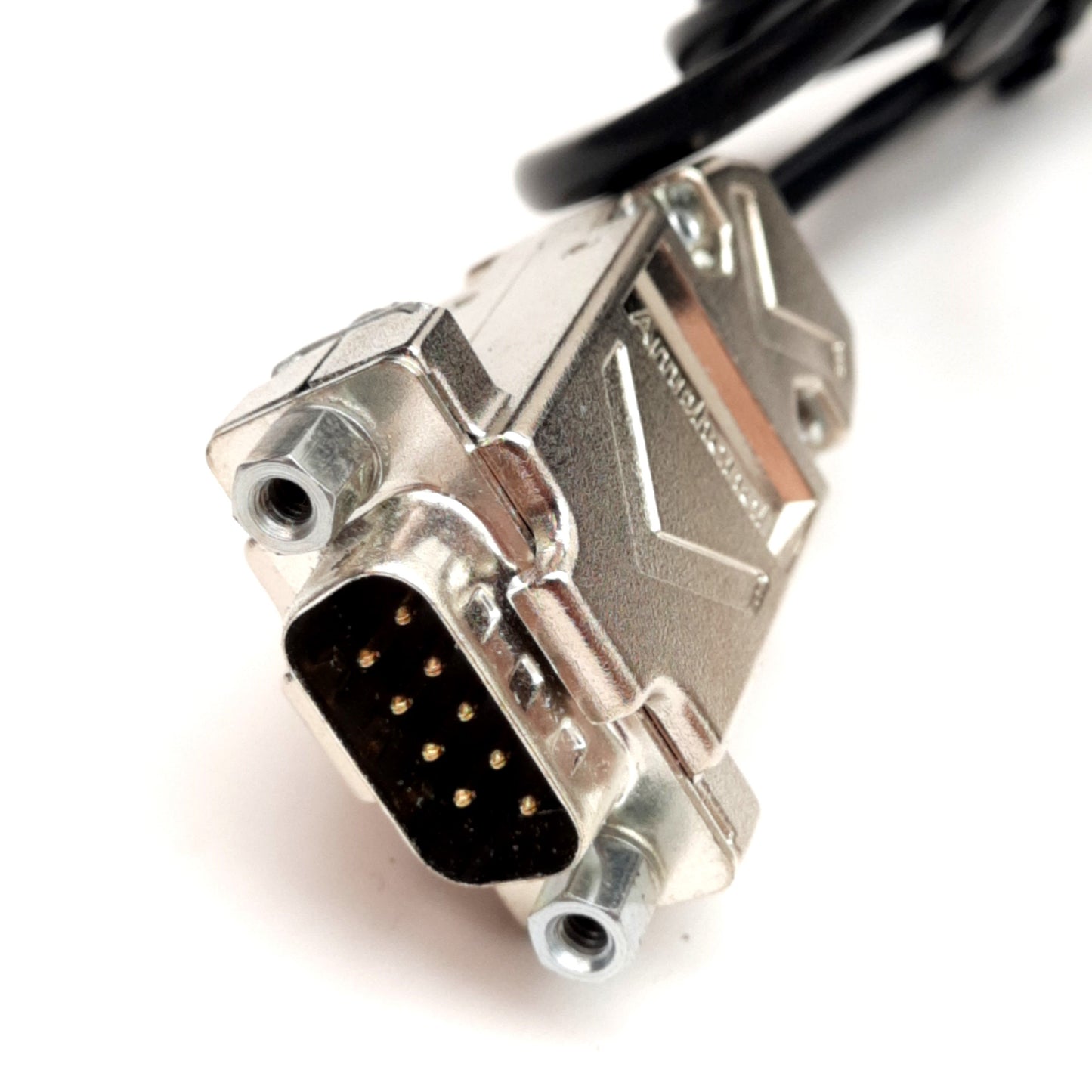 Used Aerotech ATS20015-M-40P-NC-FB Linear Stage 150mm Travel, 4mm Lead *Chipped*