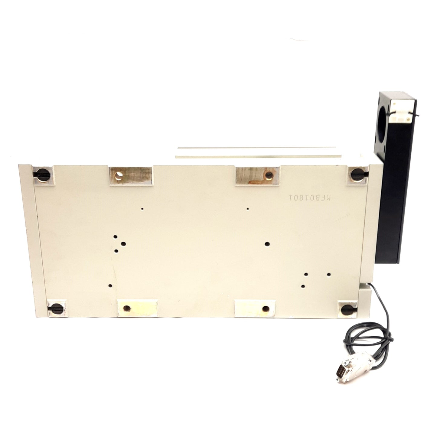 Used Aerotech ATS20015-M-40P-NC-FB Linear Stage 150mm Travel, 4mm Lead *Chipped*