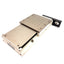 Used Aerotech ATS20015-M-40P-NC-FB Linear Stage 150mm Travel, 4mm Lead *Chipped*