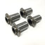 Used Lot of 4 Misumi LHICD16 Linear Ball Bearing, Pilot Center Flanged, Ø16mm Bore