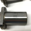 Used Lot of 4 Misumi LHICD16 Linear Ball Bearing, Pilot Center Flanged, Ø16mm Bore