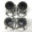 Used Lot of 4 Misumi LHICD16 Linear Ball Bearing, Pilot Center Flanged, Ø16mm Bore