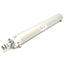 Used SMC NCGBA25-0800 Pneumatic Cylinder, 1in Bore, 8in Stroke, M5 Ports, 1.0MPa Max