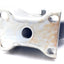 New – Open box Lot of 2 80/20 2336 Deluxe Flange Mount Rigid Caster 5", 3.625" x 2.688"