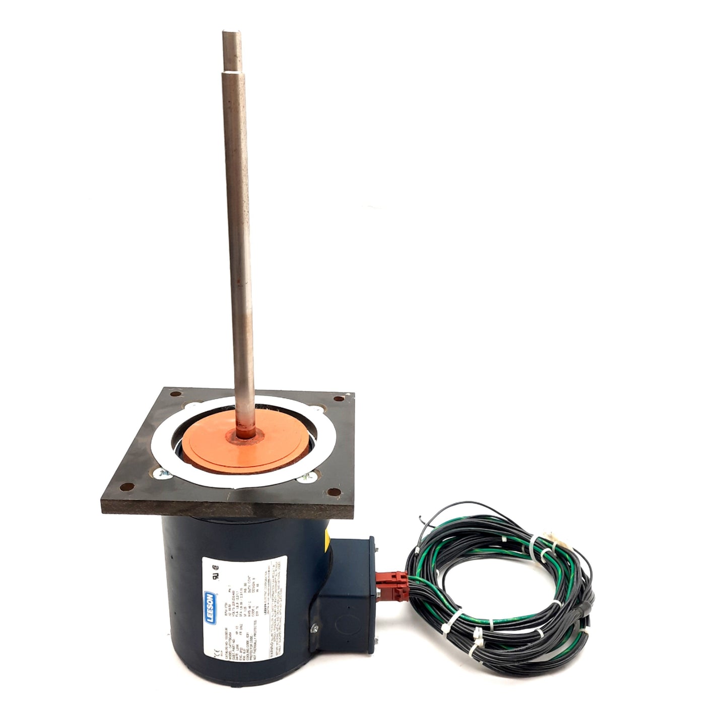 Used Leeson Electric C4T17DC56A General Purpose Motor, 3PH 208-230/460VAC, S56C Frame
