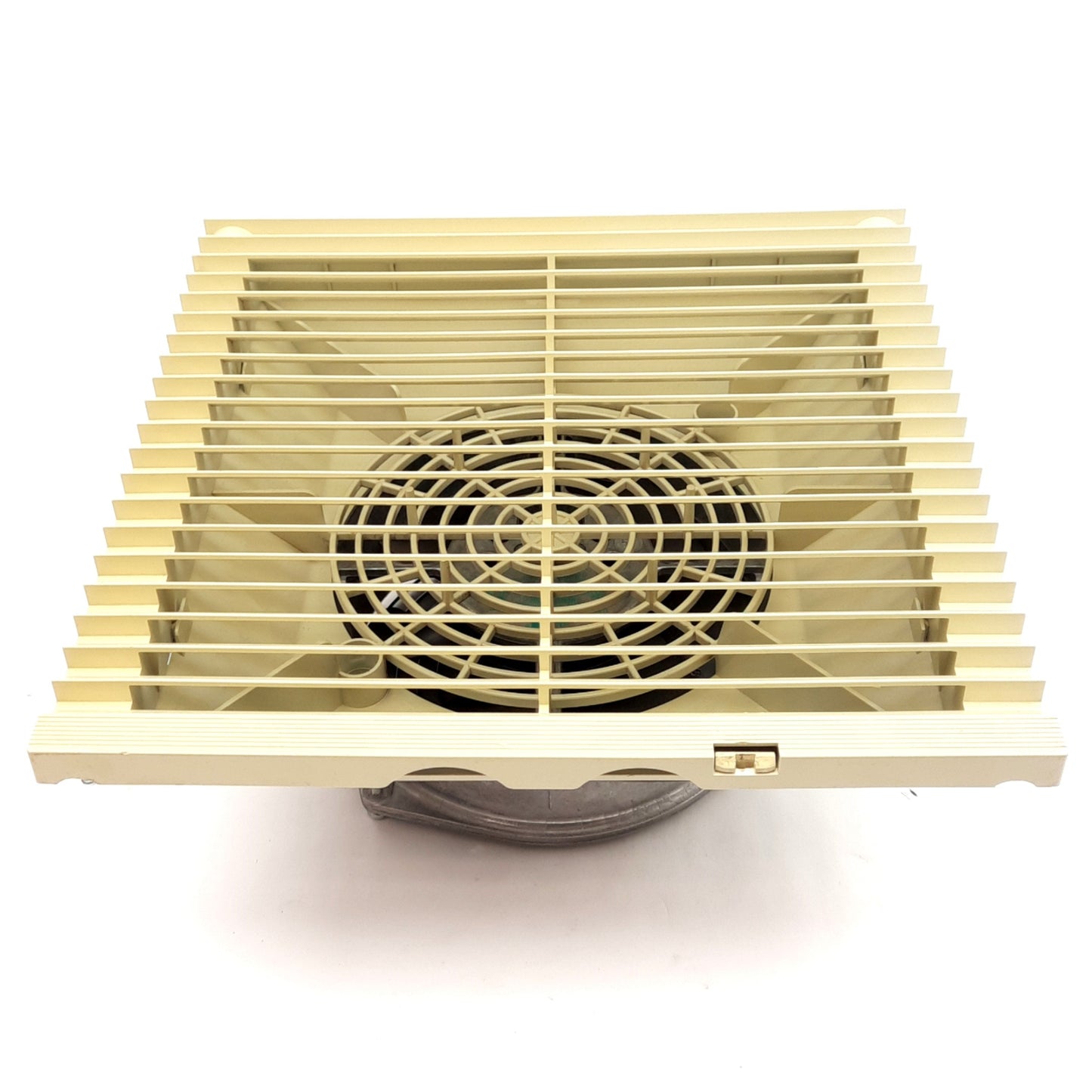 Used Rittal SK 3324117 Axial Fan Enclosure 115VAC 0.4A 35W, 35.3CFM, 48dB, 10in x 8in