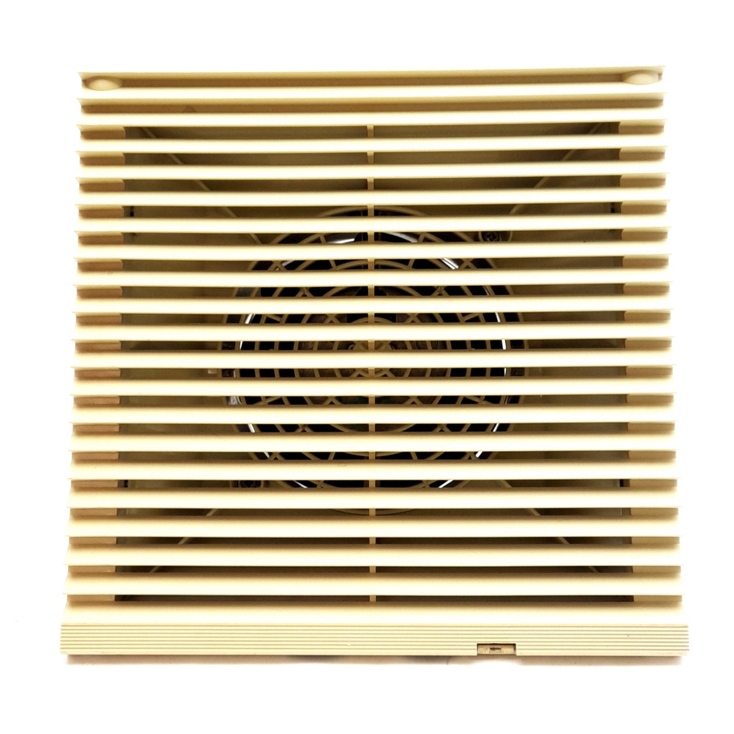 Used Rittal SK 3324117 Axial Fan Enclosure 115VAC 0.4A 35W, 35.3CFM, 48dB, 10in x 8in