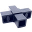 New Lot of 20 80/20 9260 Quick Frame Cross Connector 4 Way 3.250" x 3.250"