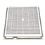 Used Rittal SK 3325.207 Outlet Filter, 8.82x8.82in Cutout, 10x10x1.25in Outside