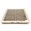Used Rittal SK 3325.207 Outlet Filter, 8.82x8.82in Cutout, 10x10x1.25in Outside