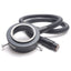 Used Scienscope FC-A2-36 Fiber Optic Annular Ring Light, ø2.3in ID, 36in Fiber