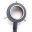 Used Scienscope FC-A2-36 Fiber Optic Annular Ring Light, ø2.3in ID, 36in Fiber