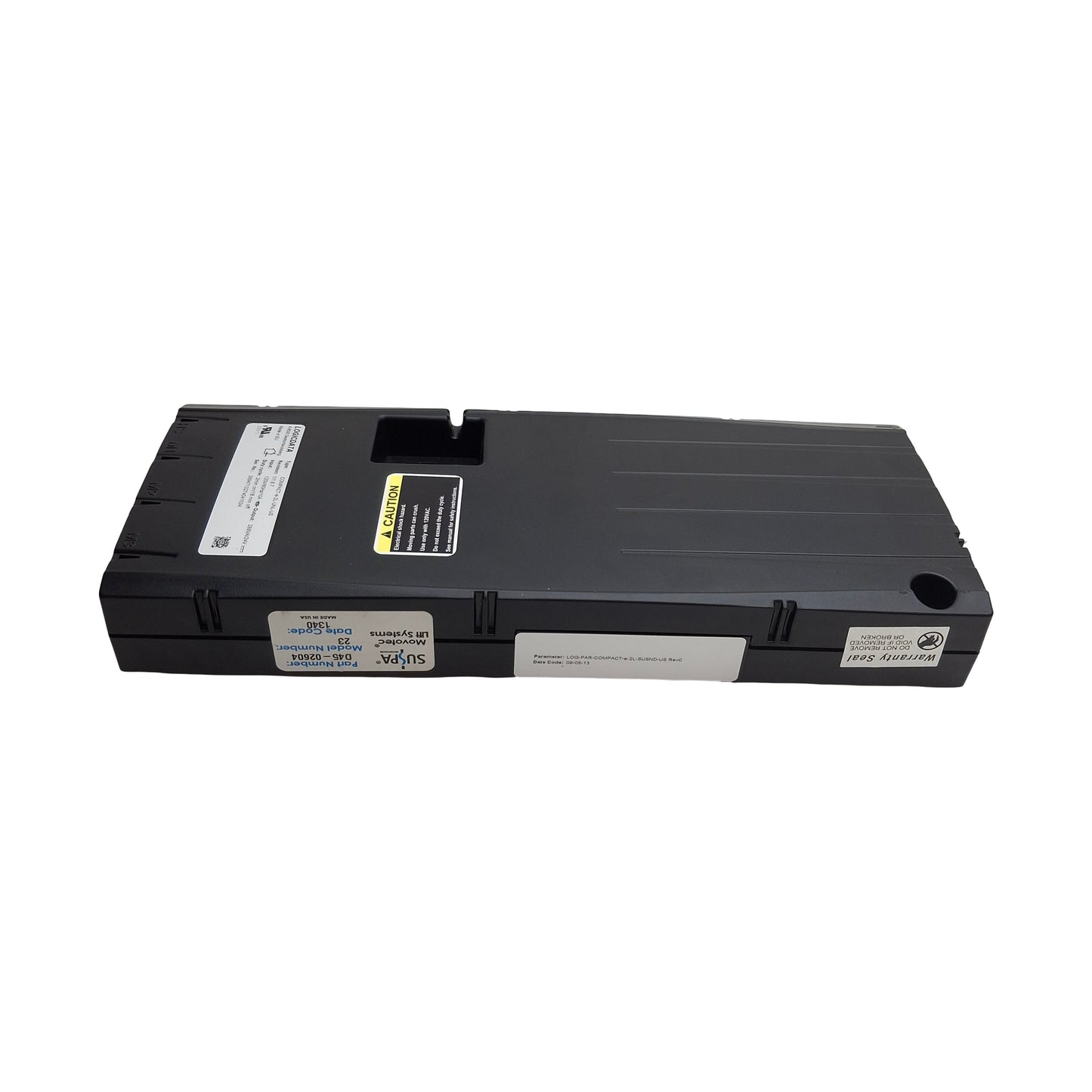 Used LOGICDATA COMPACT-e-2L-UNL-US Control Unit For Height-Adjustable Desk, 120VAC