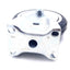 New – Open box Lot of 2 80/20 2316 Deluxe Flange Mount Rigid Caster 4", 3.625" x 2.688"
