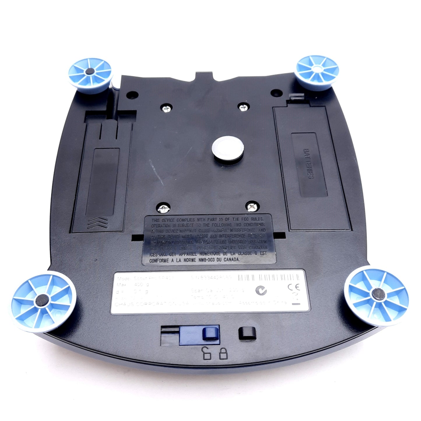 Used Ohaus SP401 Scout Pro Balance Scale, 400g Capacity, 0.1g Resolution, ø120mm Pan