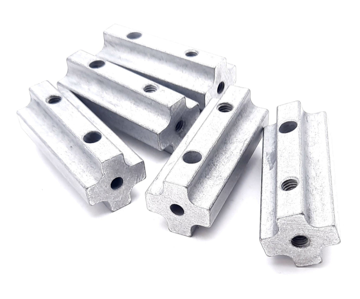 New Lot of 5 80/20 4605 Ready Tube Extended Tube Insert 5/16-18, 2.940" x 1.225"