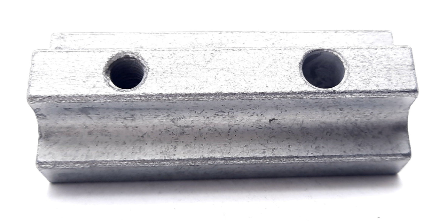 New Lot of 5 80/20 4605 Ready Tube Extended Tube Insert 5/16-18, 2.940" x 1.225"