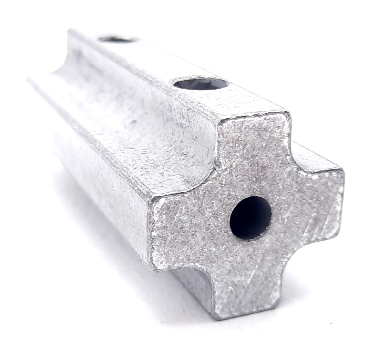 New Lot of 5 80/20 4605 Ready Tube Extended Tube Insert 5/16-18, 2.940" x 1.225"