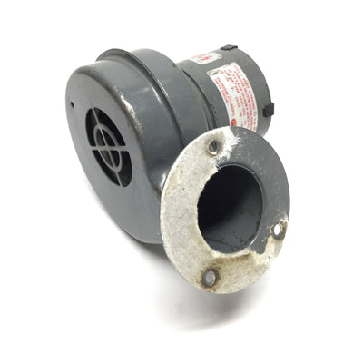 Used Dayton 4C440 Centrifugal Fan 2-1/8" Blower Motor 115VAC, 3030RPM, 1/125HP, 50CFM