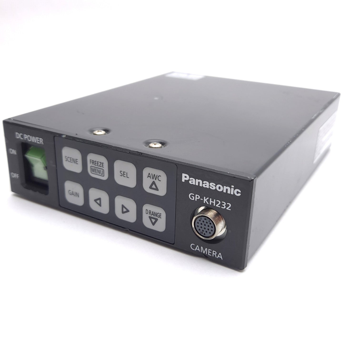 Used Panasonic GP-KH232CUM HD Camera Control Unit, 1080p, HDMI/RGB Output, 12VDC