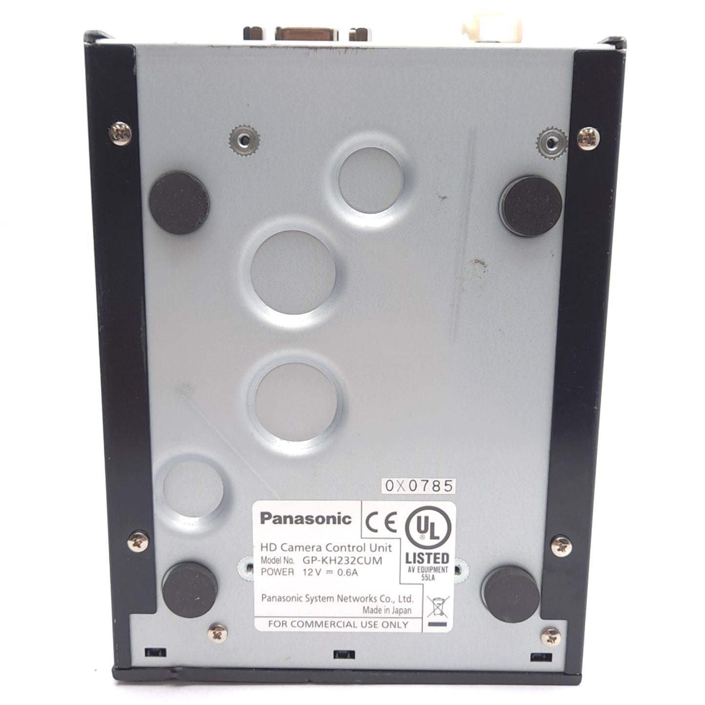 Used Panasonic GP-KH232CUM HD Camera Control Unit, 1080p, HDMI/RGB Output, 12VDC