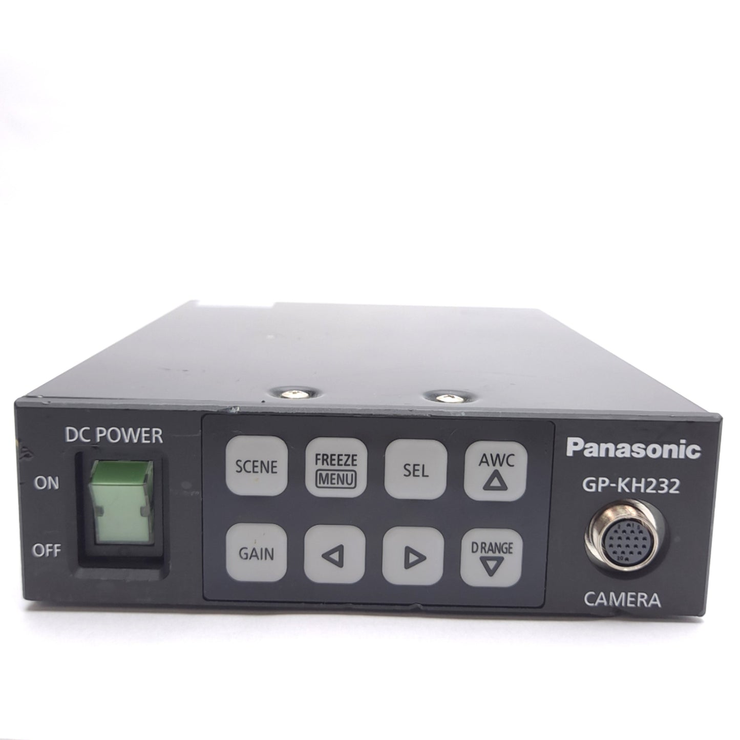 Used Panasonic GP-KH232CUM HD Camera Control Unit, 1080p, HDMI/RGB Output, 12VDC
