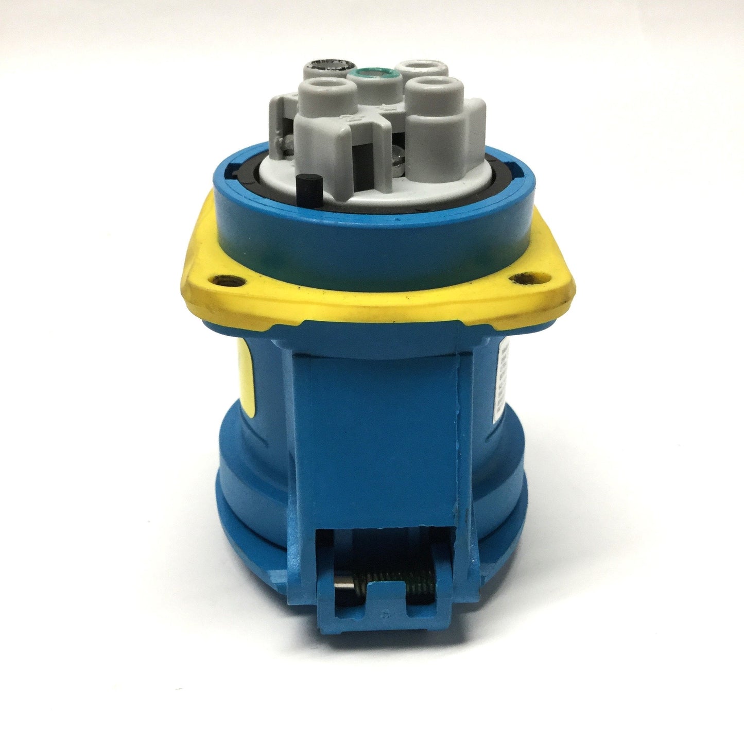 Used Meltric 63-14165 DSN20 Connector Receptacle, 120VAC 20A, 0.75HP, Type 4X, IP69