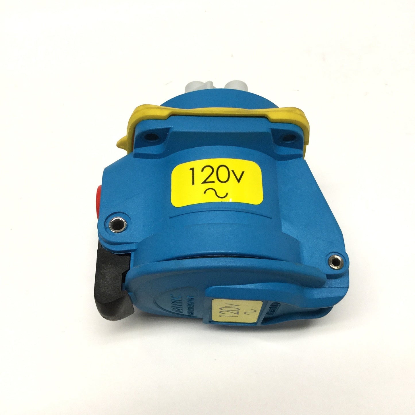 Used Meltric 63-14165 DSN20 Connector Receptacle, 120VAC 20A, 0.75HP, Type 4X, IP69