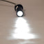 Used Advanced Illumination SL073-WHI24VOLT-001 Diffuse Spot Light, 24VDC, 2m Cable