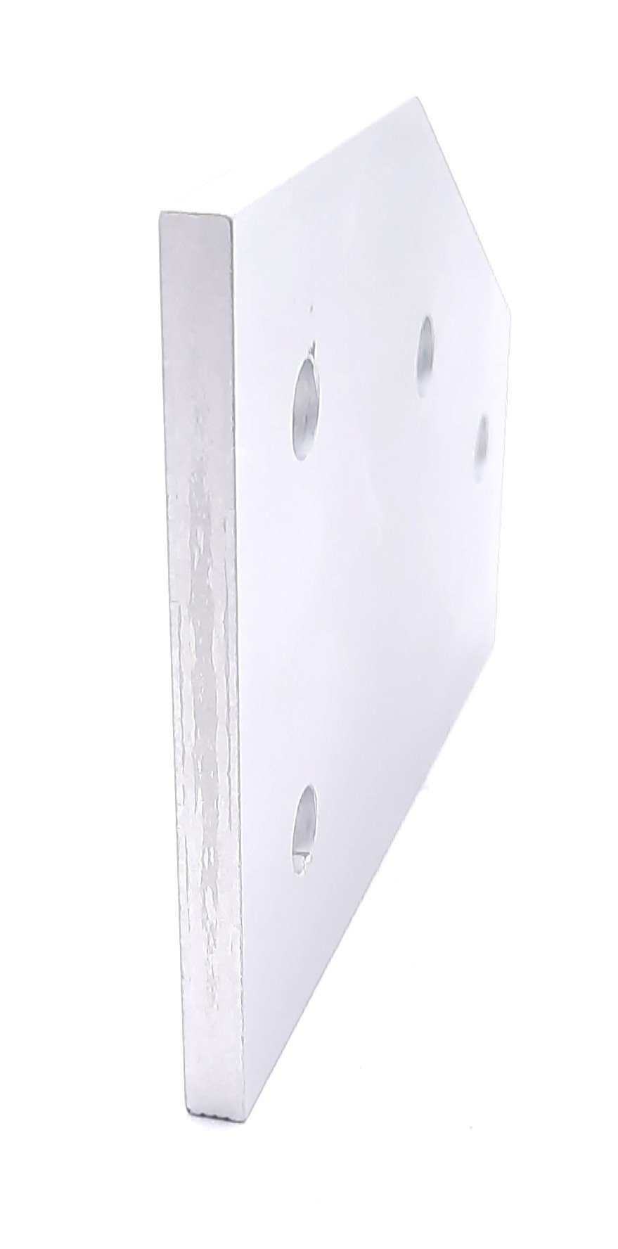 New Lot of 5 80/20 40-4361 60 Degree Angled Flat Plate 40 Series 4 Hole 120mm x 80mm