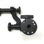 Used RAM Mount RAM-VP-SW1-8 8" Upper Tele-Pole w/ 12" Articulating Double-Swing Arm
