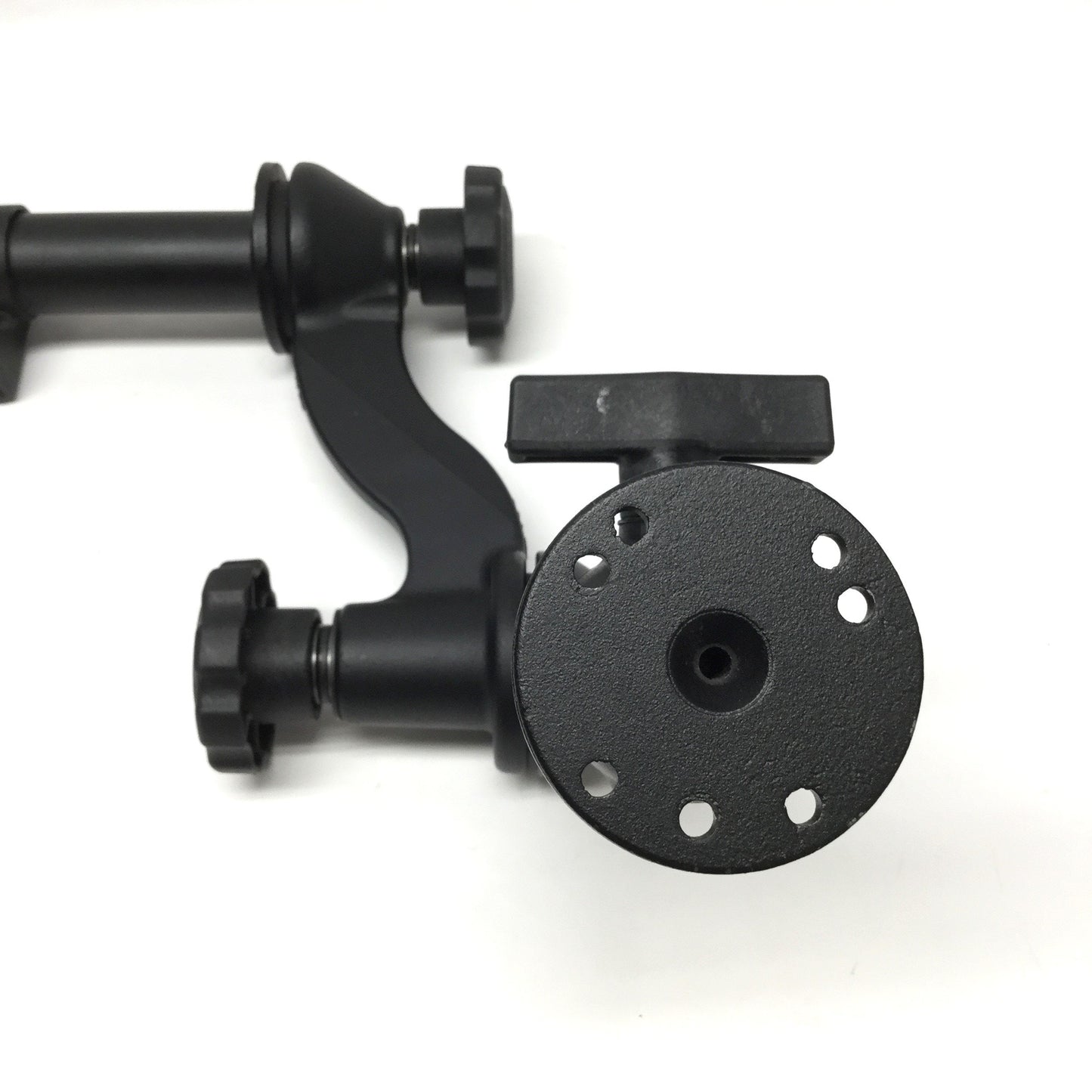 Used RAM Mount RAM-VP-SW1-8 8" Upper Tele-Pole w/ 12" Articulating Double-Swing Arm