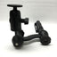Used RAM Mount RAM-VP-SW1-8 8" Upper Tele-Pole w/ 12" Articulating Double-Swing Arm