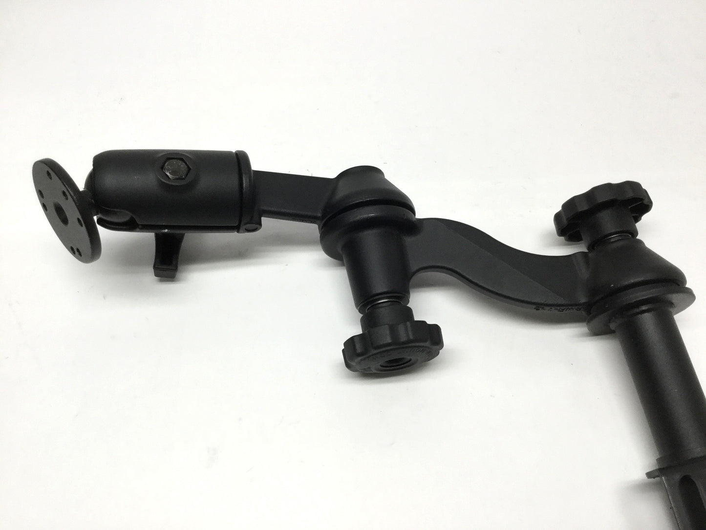 Used RAM Mount RAM-VP-SW1-8 8" Upper Tele-Pole w/ 12" Articulating Double-Swing Arm