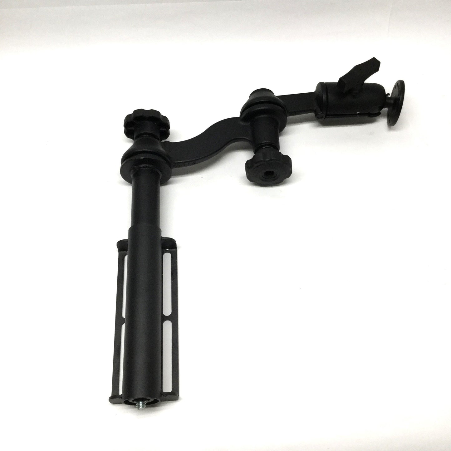 Used RAM Mount RAM-VP-SW1-8 8" Upper Tele-Pole w/ 12" Articulating Double-Swing Arm