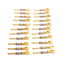 New – Open box Lot of 22 TE Connectivity 1-66099-4 Connector Pin, Male, 16-18AWG, Crimp