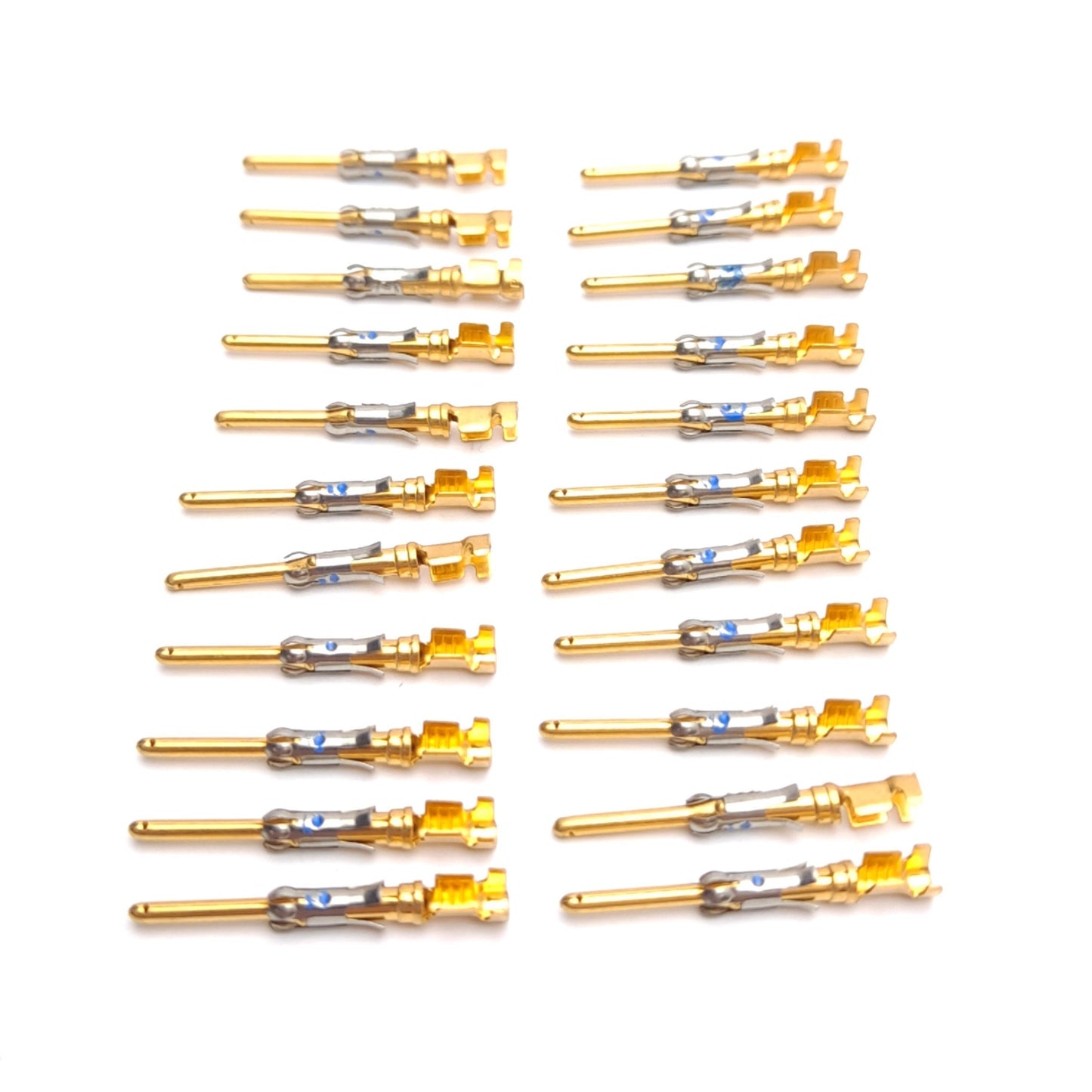 New – Open box Lot of 22 TE Connectivity 1-66099-4 Connector Pin, Male, 16-18AWG, Crimp