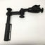 Used RAM Mount 8" Upper Tele-Pole w/ 15" Articulating Double-Swing Arm Swivel Socket